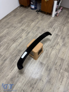 Rear window spoiler suitable for Volkswagen Golf 5 in piano black finish-image-6260919