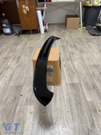 Rear window spoiler suitable for Volkswagen Golf 5 in piano black finish-image-6260920