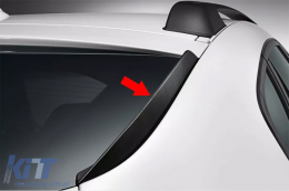 image-65-Rear window spoilers suitable for BMW X6 E71 2008-2014, 2 pieces, unpainted