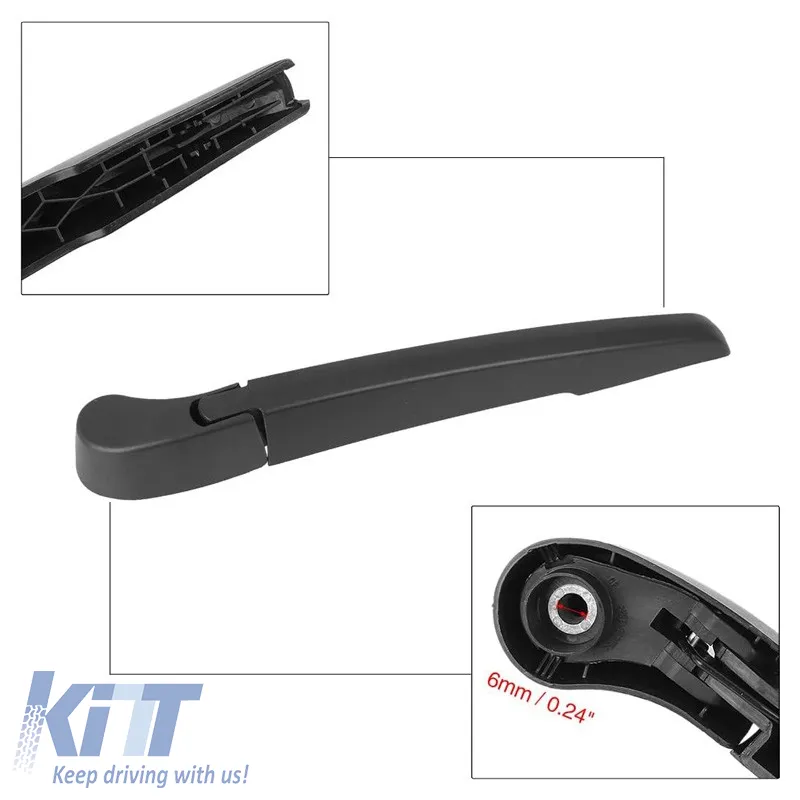 Rear Wiper Blade With Arm Suitable for BMW X1 F48 15+ 360mm