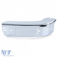 Rechte Chrom-Ecke für die Frontstoßstange, geeignet für BMW 3er Serie E30 82-87-image-6206567