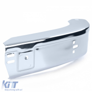 Rechte Chrom-Ecke für die Frontstoßstange, geeignet für BMW 3er Serie E30 82-87-image-6206568