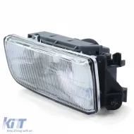 Rechte Nebelscheinwerfer mit Rahmen geeignet für BMW 3er E36 1990-1999-image-6258078