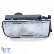 Rechte Nebelscheinwerfer mit Rahmen geeignet für BMW 3er E36 1990-1999-image-6258080