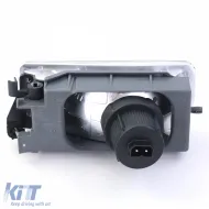 Rechte Nebelscheinwerfer mit Rahmen geeignet für BMW 3er E36 1990-1999-image-6258083