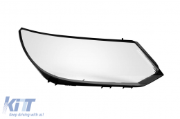 image-20-Rechte Scheinwerferglas geeignet für Volkswagen Tiguan 2011-2015