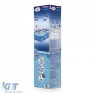 Rechteckiger Swimmingpool BESTWAY Steel Pro Frame mit Filter + Pumpe 221x150x43cm-image-6192635
