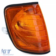 Rechter orange Blinker geeignet für Mercedes E-Class W124 85-95-image-6199655