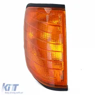 Rechter orange Blinker geeignet für Mercedes E-Class W124 85-95-image-6199656