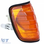Rechter orange Blinker geeignet für Mercedes E-Class W124 85-95-image-6199657