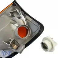 Rechter orangener Blinker geeignet für Mercedes W124 Sedan C124 Coupe S124 Estate 85-93-image-6198642