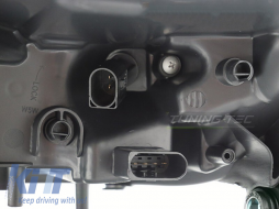 Rechter Reflektor-Scheinwerfer geeignet für Mercedes ML W164 2009-2011 mit Chrombasis-image-6145393