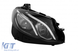 image-42-Rechter statischer LED-Scheinwerfer geeignet für Mercedes E-Klasse W213 Limousine, S213 Kombi 2016-2019