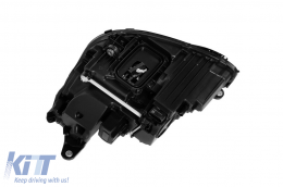 Rechter statischer LED-Scheinwerfer geeignet für Mercedes E-Klasse W213 Limousine, S213 Kombi 2016-2019-image-6256926