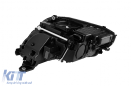 Rechter statischer LED-Scheinwerfer geeignet für Mercedes E-Klasse W213 Limousine, S213 Kombi 2016-2019-image-6256927