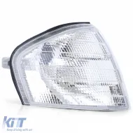 Rechter weißer Blinker TYC geeignet für Mercedes C-Klasse W202 / S202 93-01-image-6199649