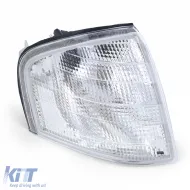 Rechter weißer Blinker TYC geeignet für Mercedes C-Klasse W202 / S202 93-01-image-6199651