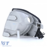 Rechter weißer Blinker TYC geeignet für Mercedes C-Klasse W202 / S202 93-01-image-6199653