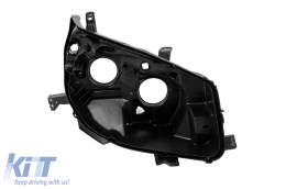 image-24-Rechtes Gehäuse geeignet für Halogen-Scheinwerfer für Toyota Land Cruiser J150 2009-2014