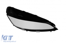 image-22-Rechtes Scheinwerferglas geeignet für Tesla Model 3 nach 2023