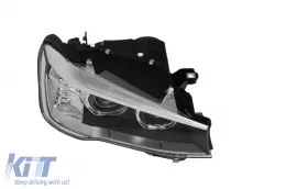 Rechtes Xenon-Scheinwerfer geeignet für BMW X3 F25 LCI 2014-2017 mit schwarzem Sockel-image-6256861