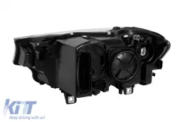 Rechtes Xenon-Scheinwerfer geeignet für BMW X3 F25 LCI 2014-2017 mit schwarzem Sockel-image-6256864