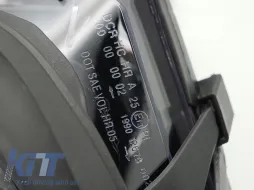 Rechtes Xenon-Scheinwerfer geeignet für BMW 3er-Serie E46 Limousine, Touring 2001-2005 mit schwarzem Sockel-image-6145361