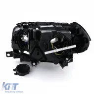 Rechtscheinwerfer H7 H7 mit LWR-Motor geeignet für BMW X3 E83 2004-7/2006-image-6257996