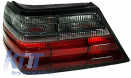 Red black tail light left fits for Mercedes W124 E-model 1993-1995 - ODTLM6013050