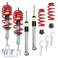 image-18-Redline állítható futómű Audi A4 B6 / B7 Avant, Cabrio 01-07 / Seat Exeo 09-11 modellekhez