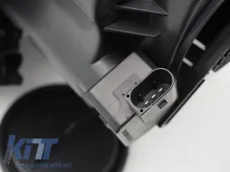 Réflecteur de phare droit adapté pour Mercedes ML W164 2009-2011 avec base chromée-image-6145395