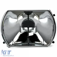 Réflecteur manuel gauche pour phare pour Mercedes R107 SL SLC 71-89-image-6193484