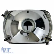 Réflecteur manuel gauche pour phare pour Mercedes R107 SL SLC 71-89-image-6193488