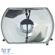 Réflecteur pour phare avec réglage à droite, adapté pour Mercedes R107 SL SLC 85-89-image-6190505