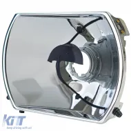Réflecteur pour phare avec réglage à gauche pour Mercedes R107 SL SLC 85-89-image-6193039