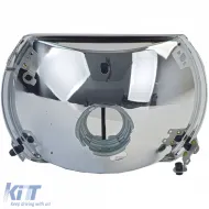 Réflecteur pour phare avec réglage à gauche pour Mercedes R107 SL SLC 85-89-image-6193042