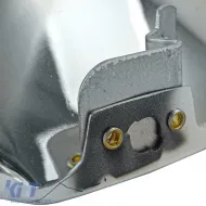 Réflecteur pour phare avec réglage à gauche pour Mercedes R107 SL SLC 85-89-image-6193044
