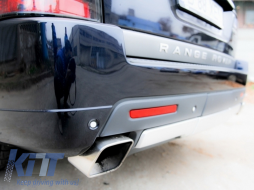 Réflecteurs Pare-chocs arrière pour Rover Sport L320 Facelift 10-13 Rover Discovery 3 & 4-image-6042088