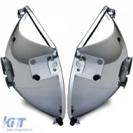 Réflecteurs pour phares manuels gauche droite pour Mercedes R107 SL SLC 71-89-image-6196742