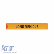 image-55-Reflective Aluminum Sign Long Vehicle 125 x 20cm P.3M.102 1 Piece