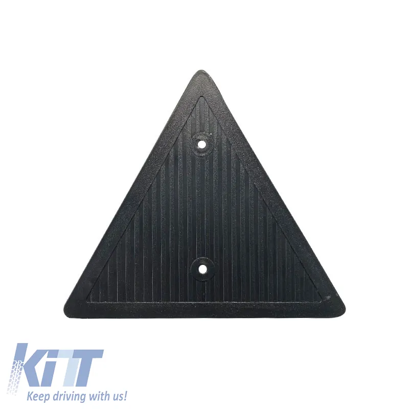 Reflective Screw Triangle 139mm x 160mm Proplast Red 26106004 1 Piece