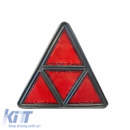 Reflective Screw Triangle With 4 Inner Triangles 155mm x 175mm Proplast Red 26107104 1 Piece - CGRSEAR6036224