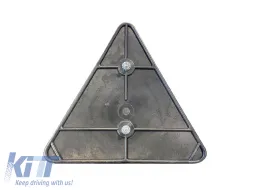 Reflective Screw Triangle With 4 Inner Triangles 155mm x 175mm Proplast Red 26107104 1 Piece-image-6301379