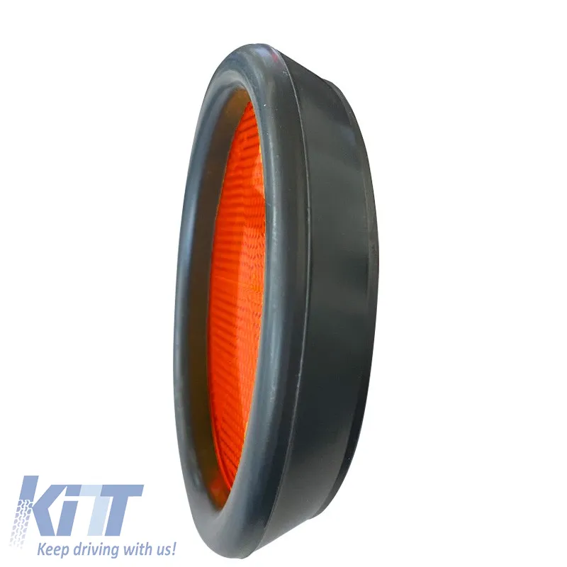 Reflective Screw With Round Base 80mm Proplast Red 26111202 1 Piece