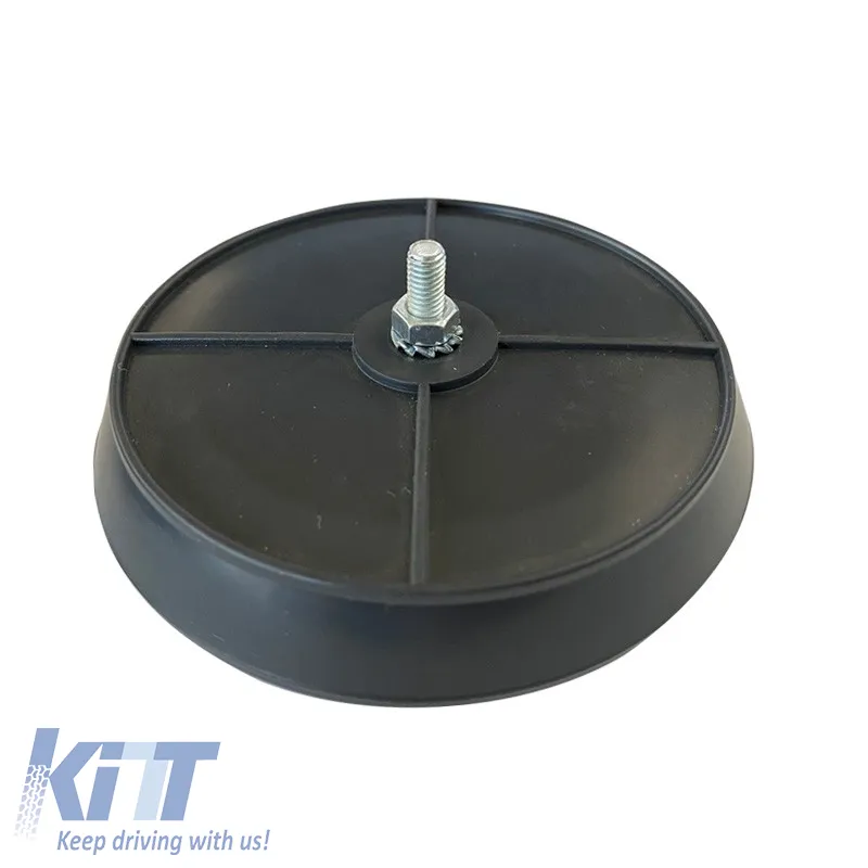 Reflective Screw With Round Base 80mm Proplast Red 26111202 1 Piece