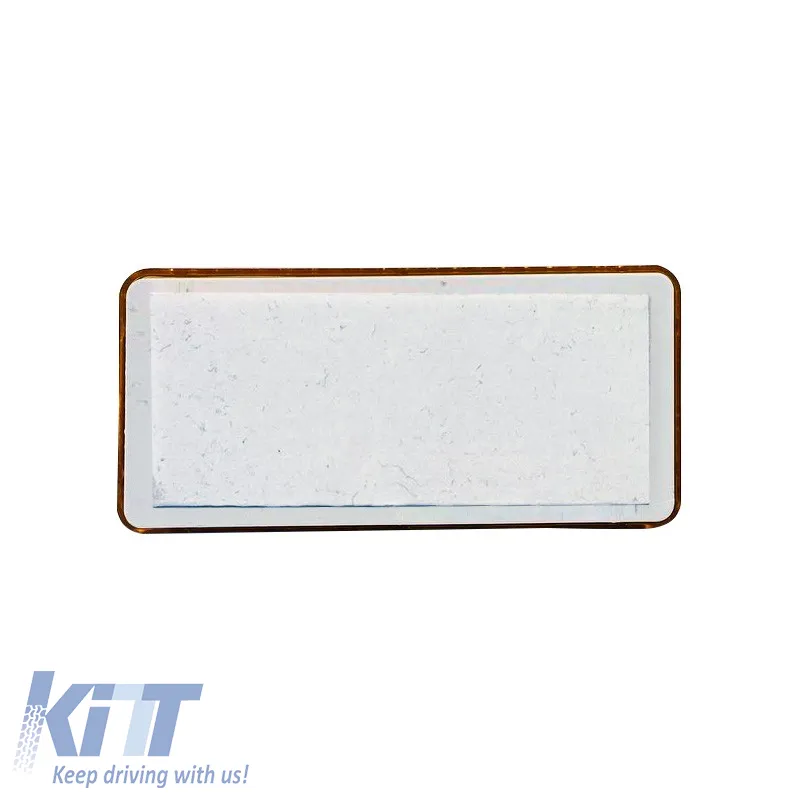 Reflective Sticker 105mm x 55mm Proplast Orange 26104101 1 Piece