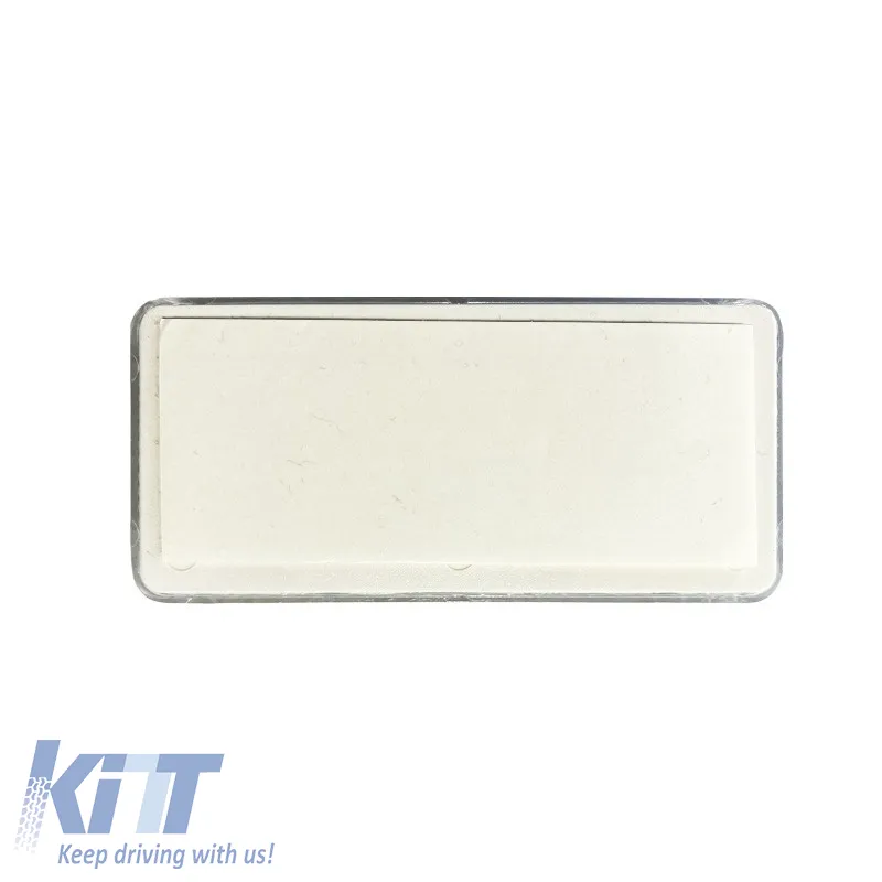 Reflective Sticker 105mm x 55mm Proplast White 26104103 1 Piece