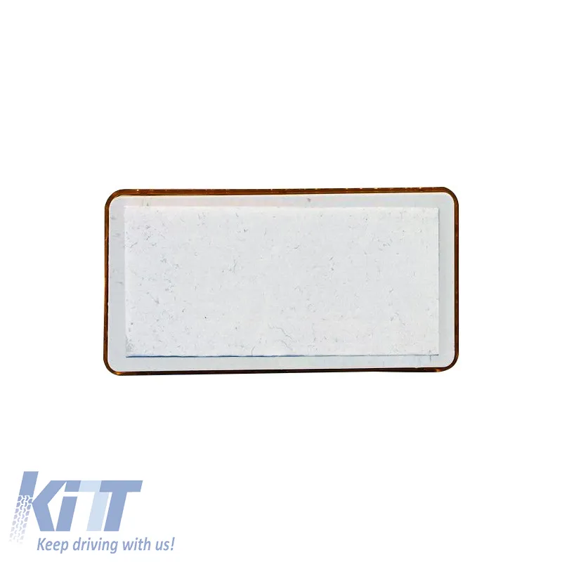 Reflective Sticker 56mm x 39mm Proplast Orange 26113101 1 Piece