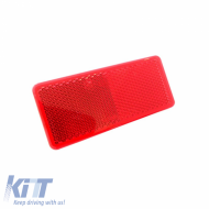 Reflective Sticker 56mm x 39mm Proplast Red 26113102 1 Piece