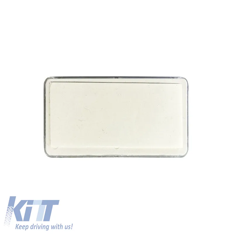 Reflective Sticker 56mm x 39mm Proplast White 26113103 1 Piece